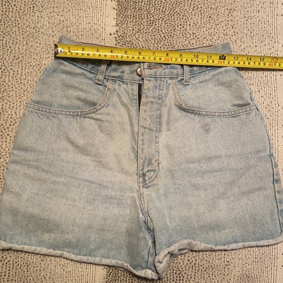 Vintage Denim Shorts - Picture 3 of 5